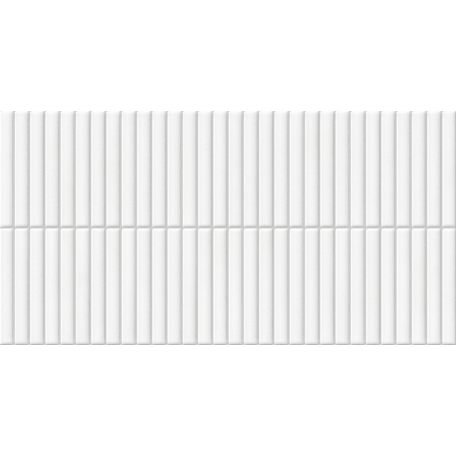 Praxis Deco Lingot Wandtegel - Wit - 32x62,5 Cm - 1,00 M²