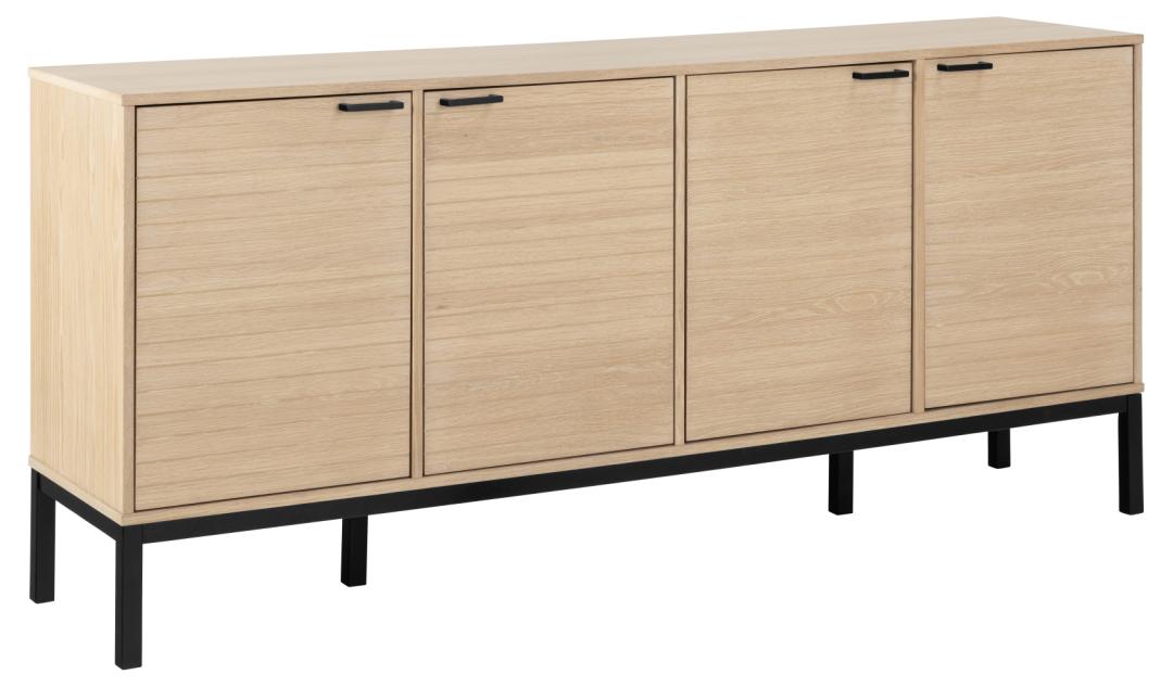 Het Steigerhouthuis Kensington dressoir