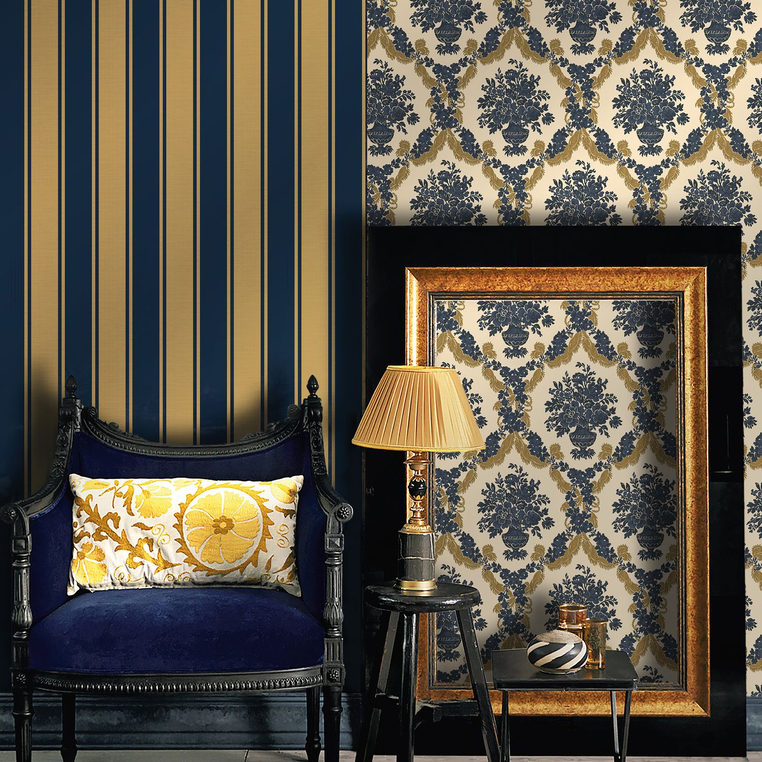 Praxis Topchic Vliesbehang 23679