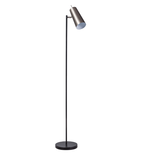 Sfeerlampen Brooklyn zwart vloerlamp