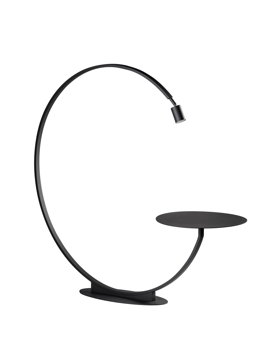 Sfeerlampen Ciro zwart vloerlamp