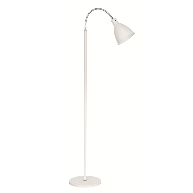 Sfeerlampen Campus crème vloerlamp