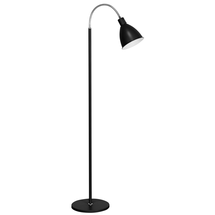 Sfeerlampen Campus zwart vloerlamp