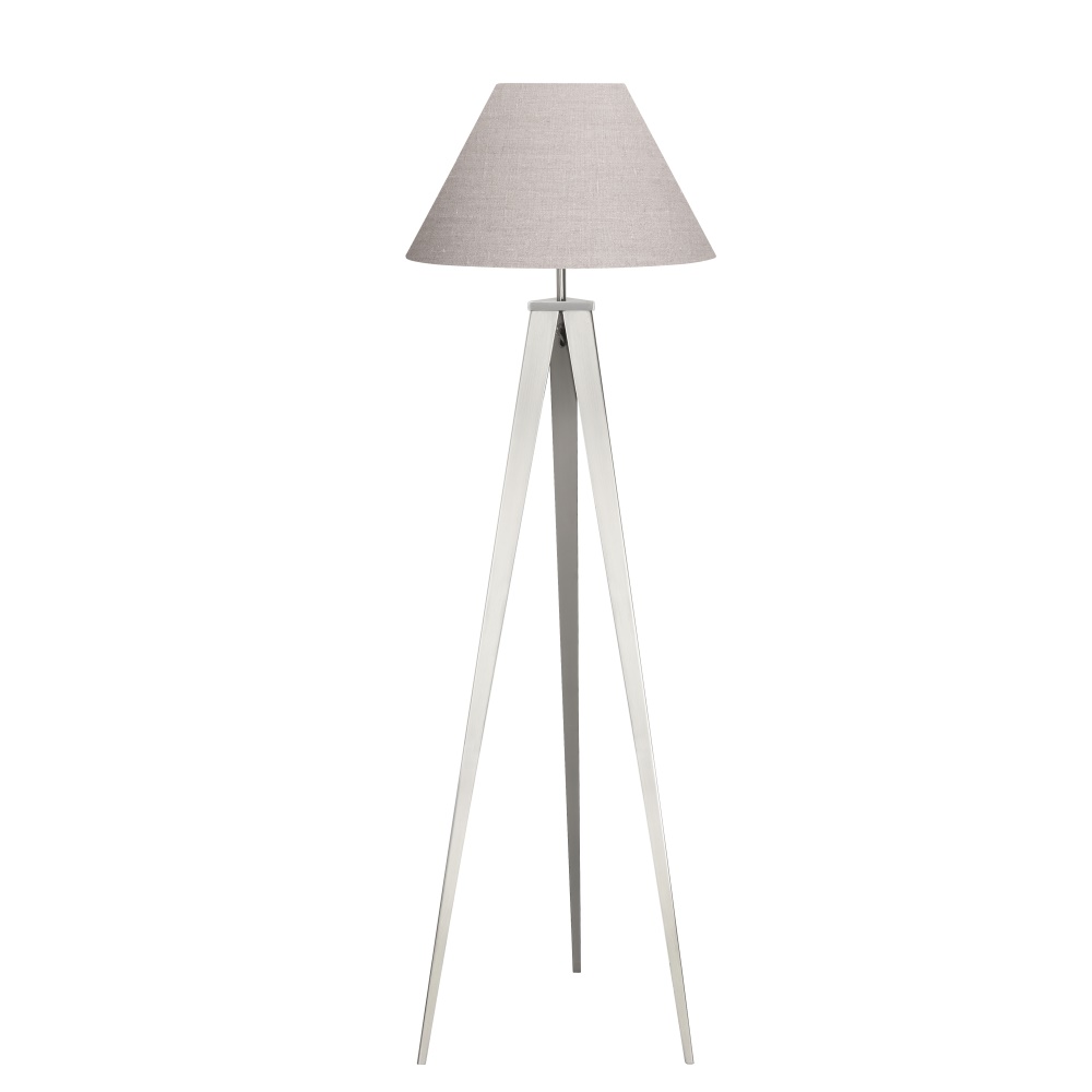 Sfeerlampen Bangkok wit vloerlamp