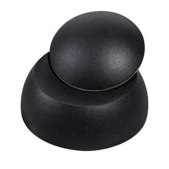 Sfeerlampen Bug zwart wandlamp