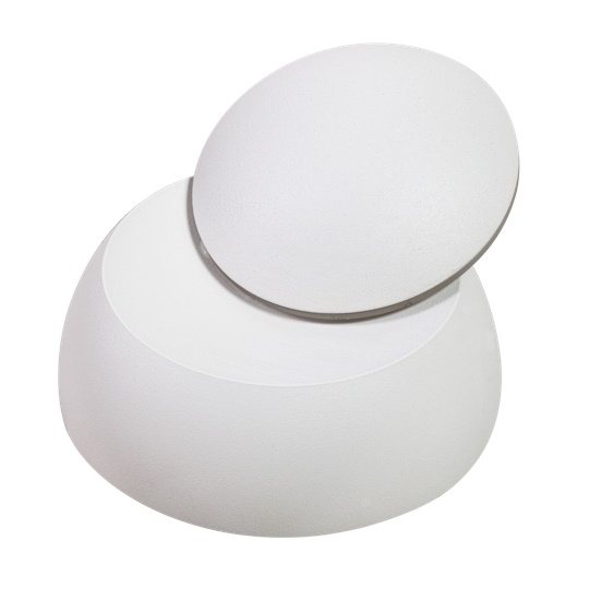 Sfeerlampen Bug wit wandlamp