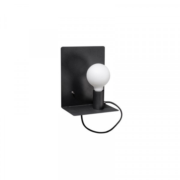 Sfeerlampen Magneto zwart wandlamp