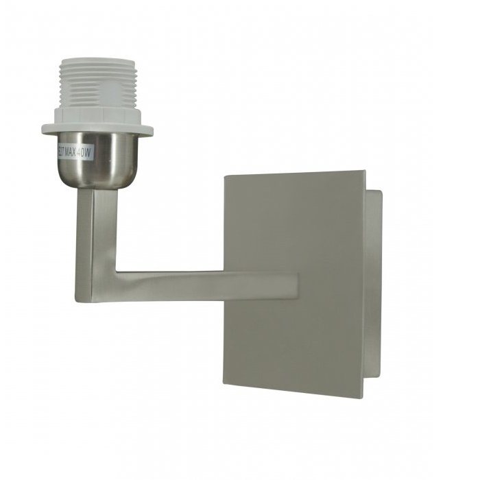 Sfeerlampen Sola nickel wandlamp