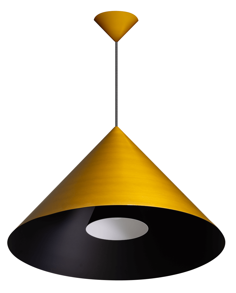 ETH Hanglamp Dillon brons Ø 55 cm