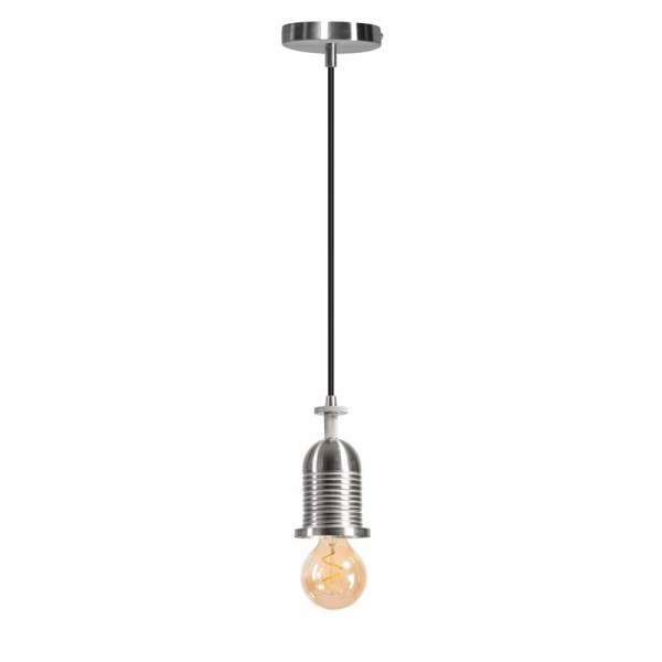 Sfeerlampen Bell staal hanglamp