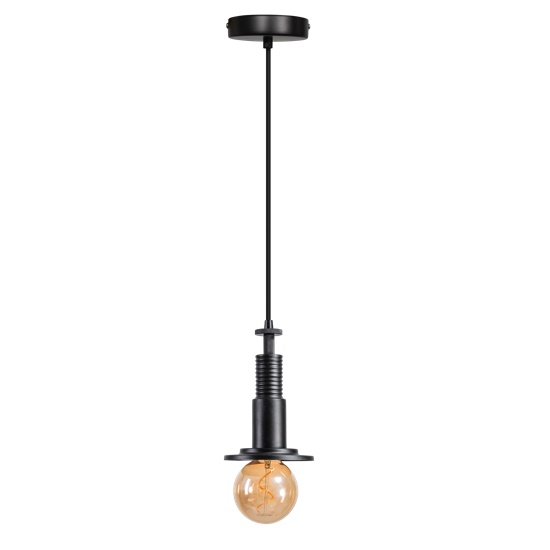 Sfeerlampen Bell zwart hanglamp