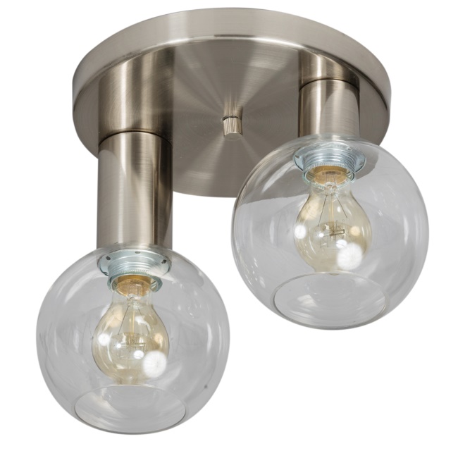 Sfeerlampen Calvello 2 lichts plafondlamp