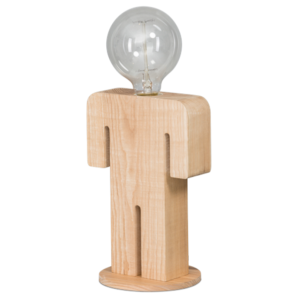 Sfeerlampen Family Adam naturel H24 tafellamp