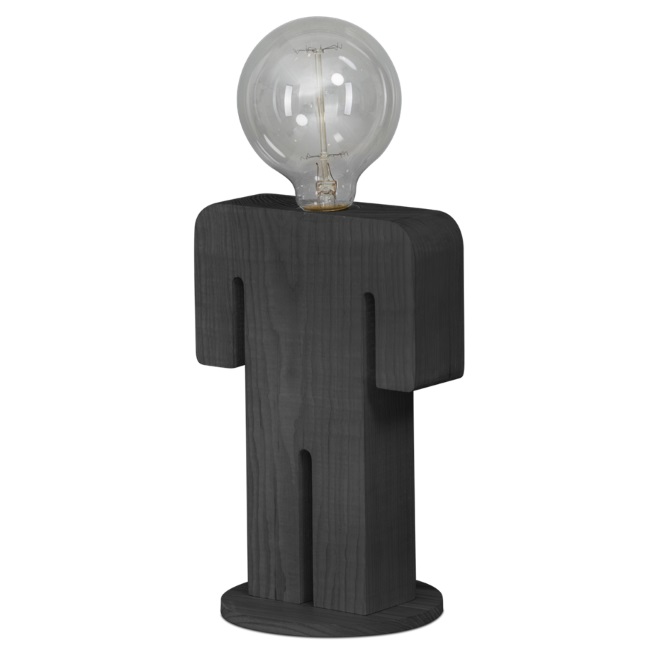 Sfeerlampen Family Adam zwart H24 tafellamp