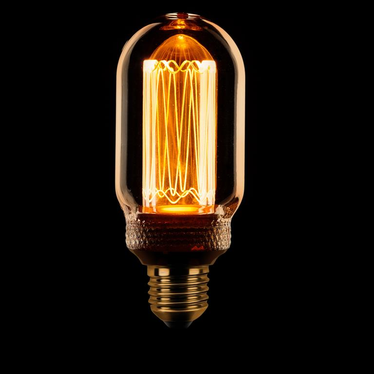 Sfeerlampen Buislamp 115mm amber | LED 3.5W