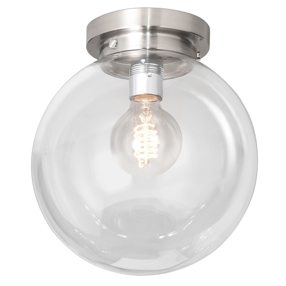 Sfeerlampen Globe clear 25cm plafondlamp