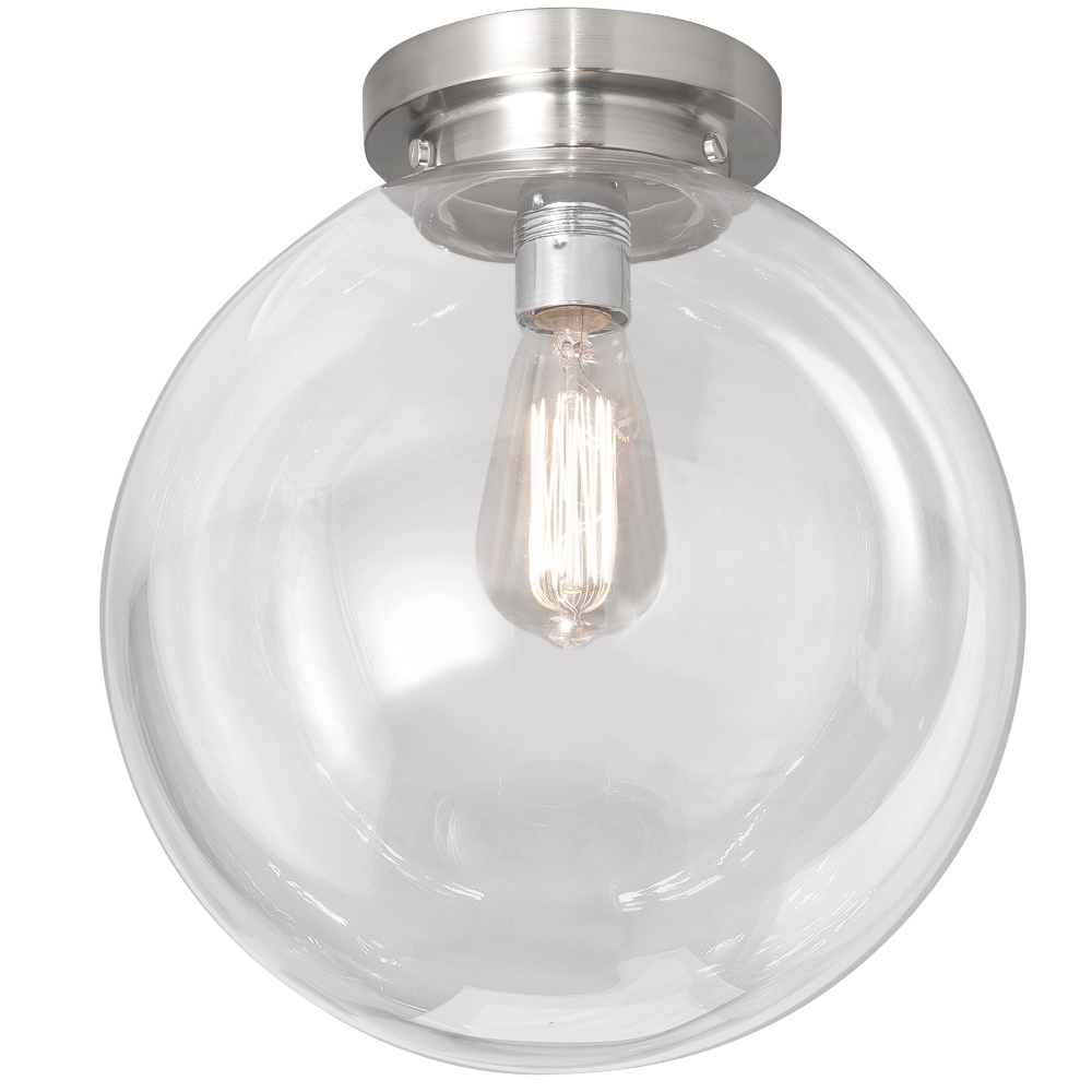 Sfeerlampen Globe clear 30cm plafondlamp