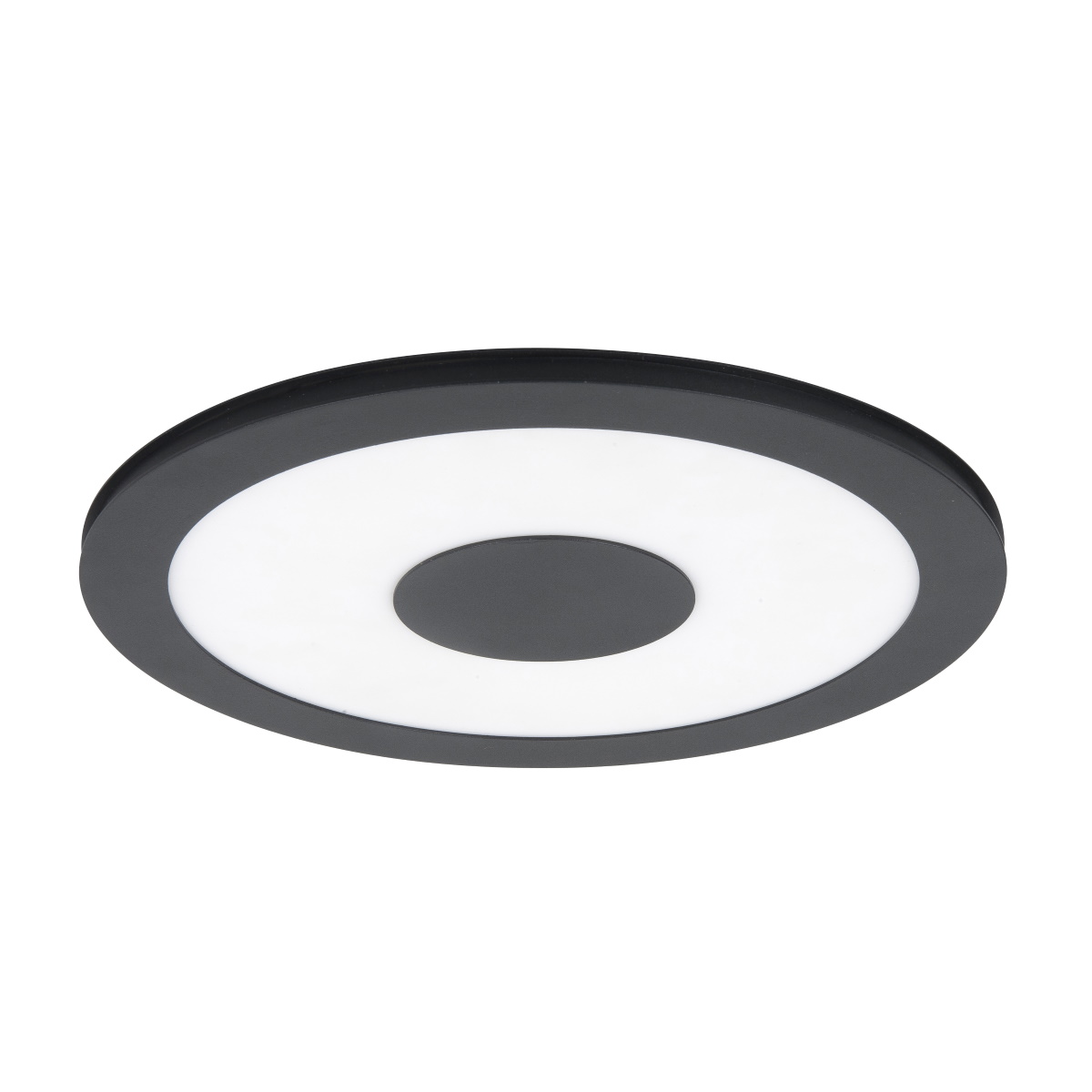 Sfeerlampen Black sun zwart 26cm plafondlamp