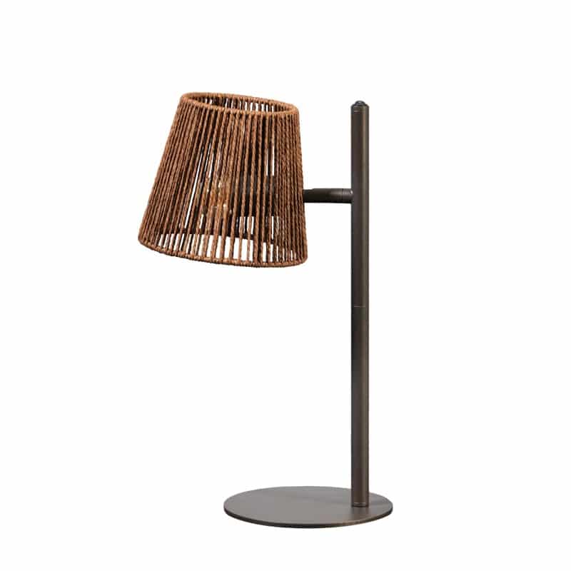 ETH Tafellamp Daan anodic bruin