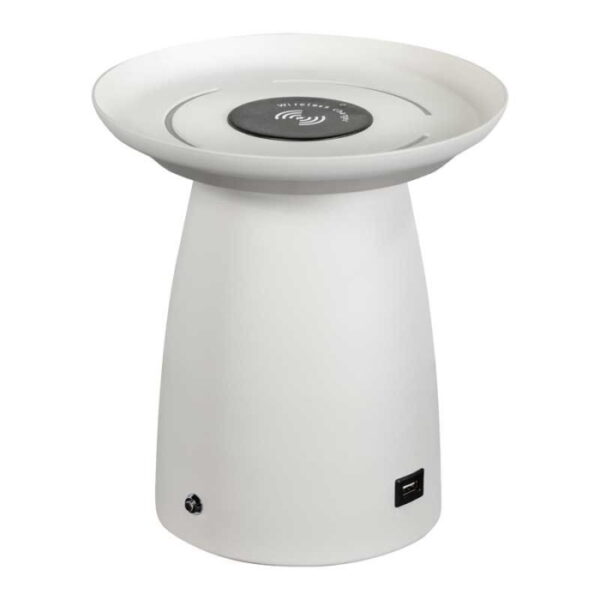 Sfeerlampen Tafellamp Soof wit led+usb