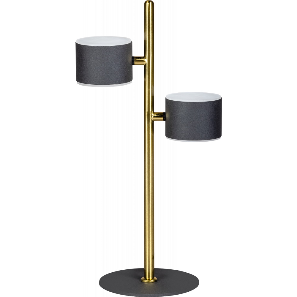Sfeerlampen Tafellamp Prince zwart goud 52 cm