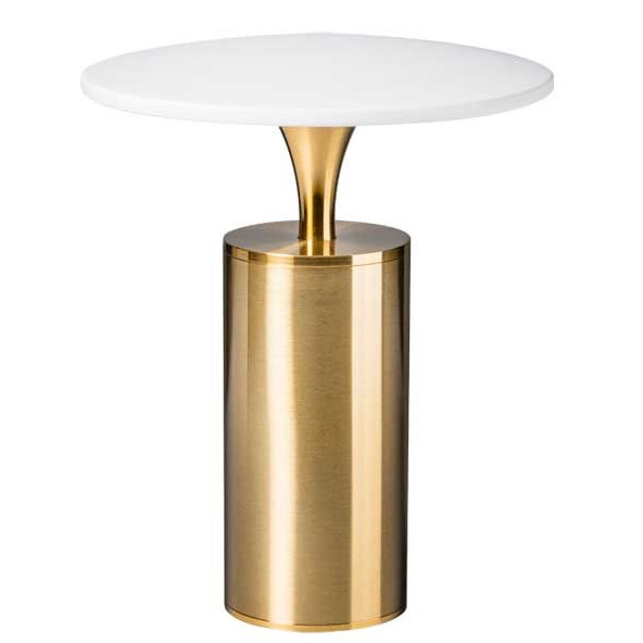 Sfeerlampen Tafellamp Jazz goud-wit