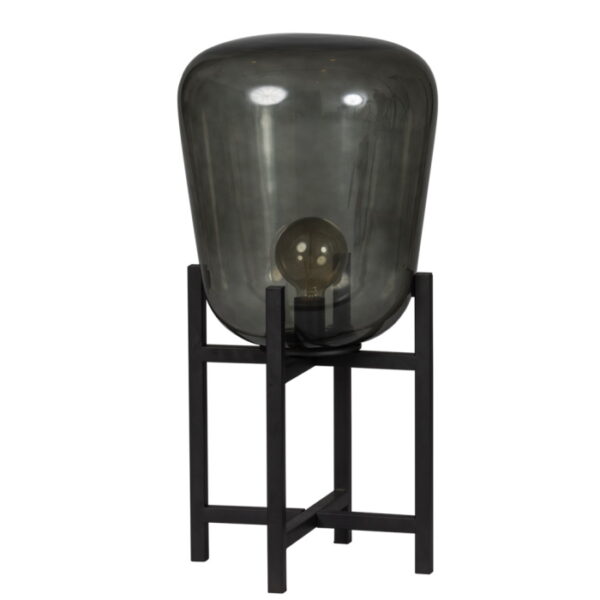 Sfeerlampen Tafellamp Benn smoke 70cm