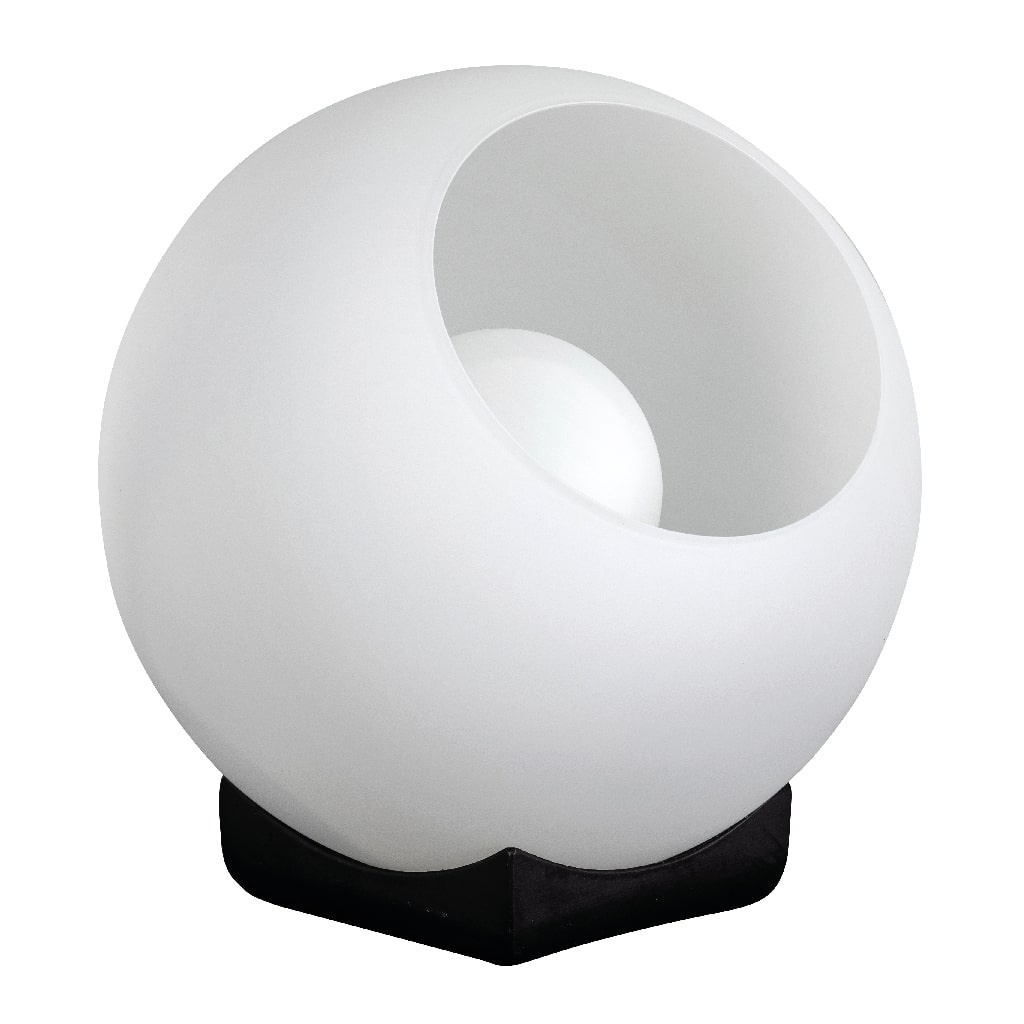 Sfeerlampen Tafellamp Orb opaal 20cm