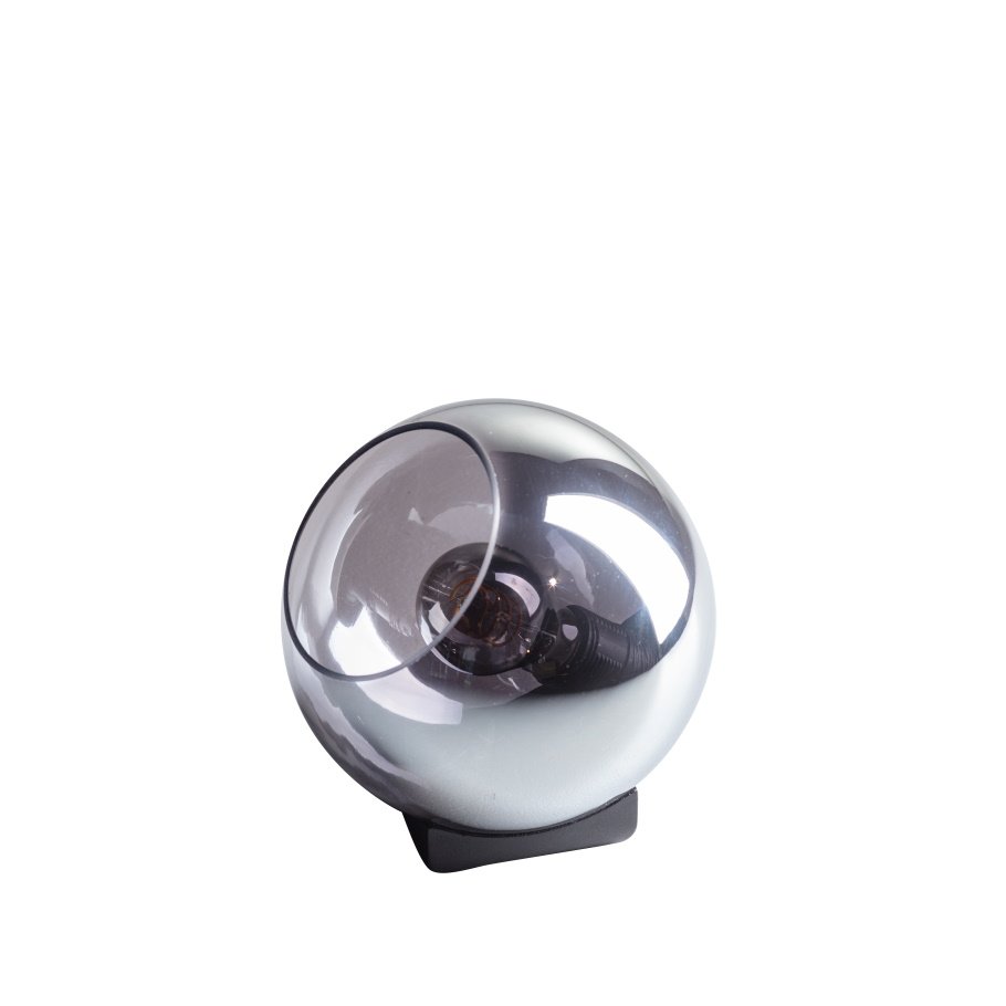 Sfeerlampen Tafellamp Orb smoke 25cm