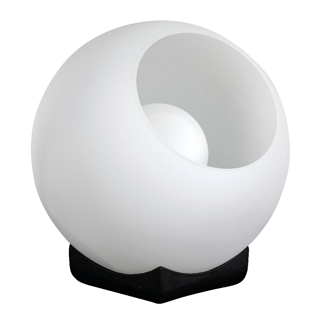 Sfeerlampen Tafellamp Orb opaal 25cm