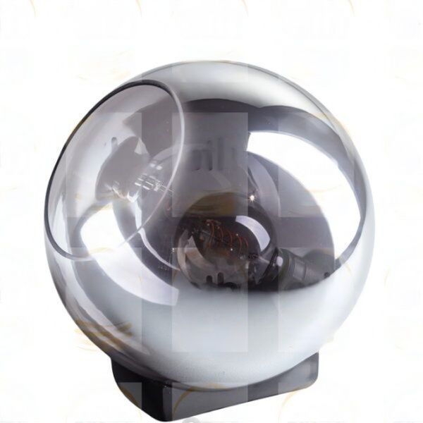 Sfeerlampen Tafellamp Orb smoke 30cm