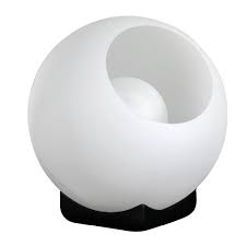 Sfeerlampen Tafellamp Orb opaal 30cm