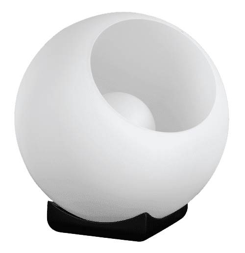 Sfeerlampen Tafellamp Orb opaal 35cm