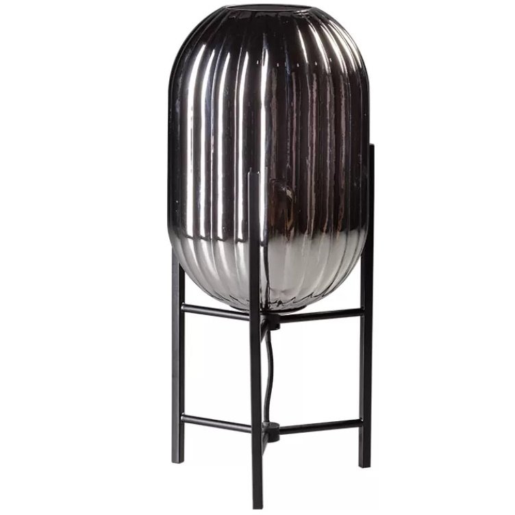 Sfeerlampen Tafellamp Glamm smoke 45cm