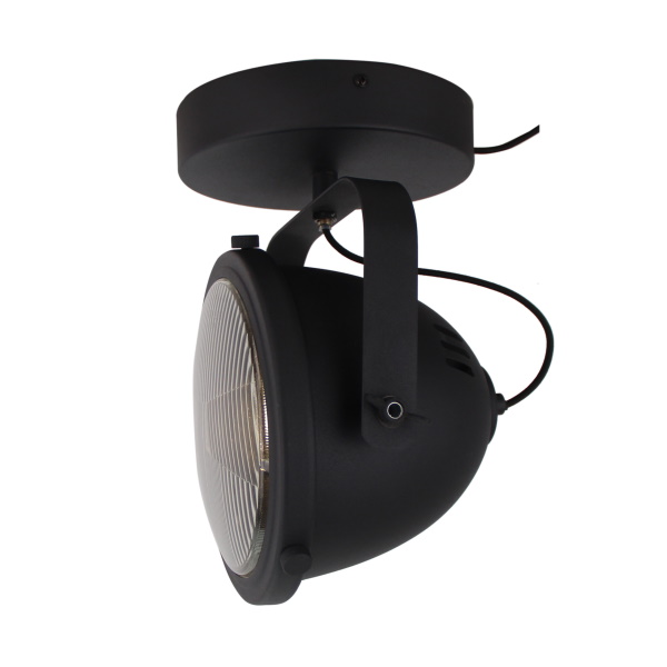 Sfeerlampen Spot Nero zwart