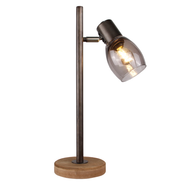 Sfeerlampen Tafellamp Sylvie zwart