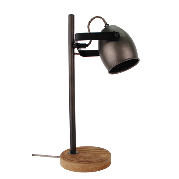 Sfeerlampen Tafellamp Dolce zwart