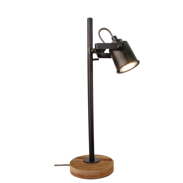 Sfeerlampen Tafellamp Tazza zwart