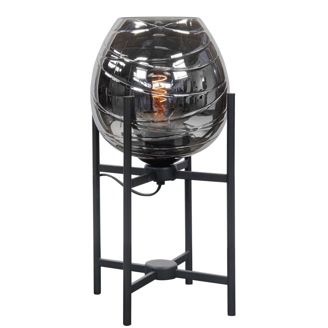 Sfeerlampen Tafellamp Fantasy apple smoke 45 cm