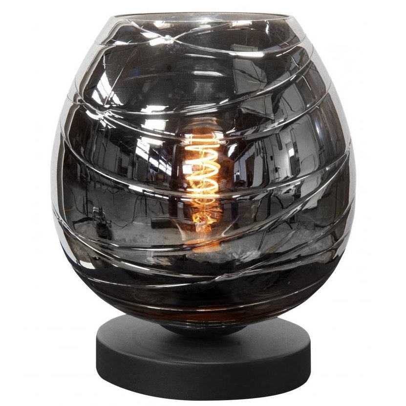 Sfeerlampen Tafellamp Fantasy apple smoke 25 cm