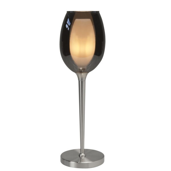 Sfeerlampen Tafellamp Belle smoke