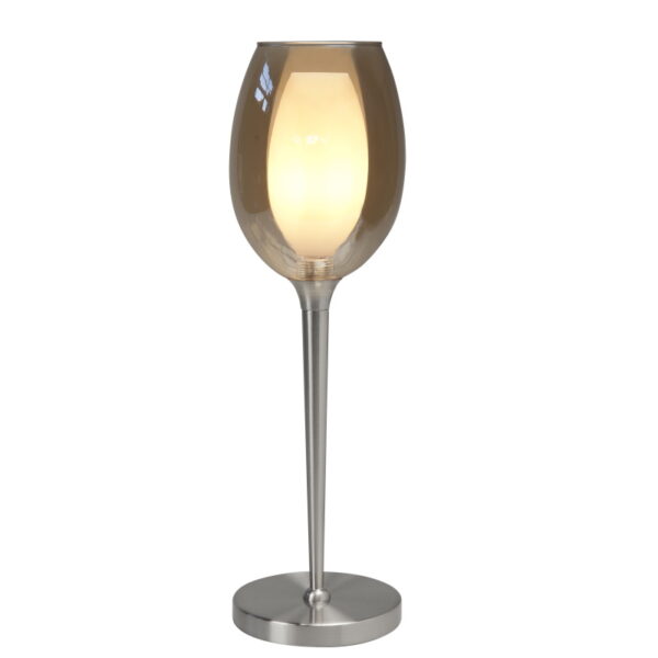 Sfeerlampen Tafellamp Belle amber