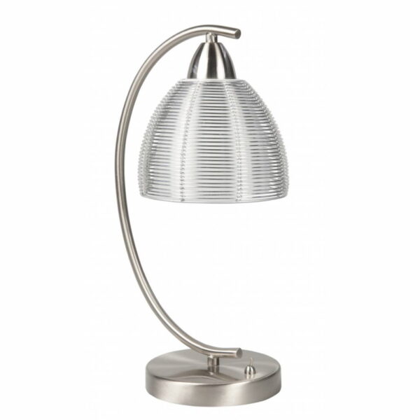 Sfeerlampen Tafellamp Whires zilver