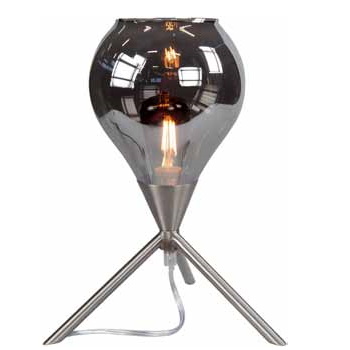 Sfeerlampen Tafellamp Cambio nikkel