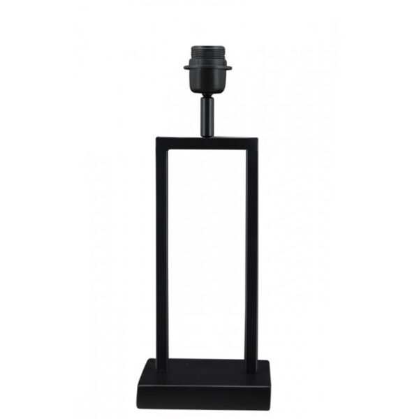 Sfeerlampen Tafellamp Veneto zwart 39cm