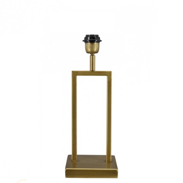 Sfeerlampen Tafellamp Veneto brons 39cm