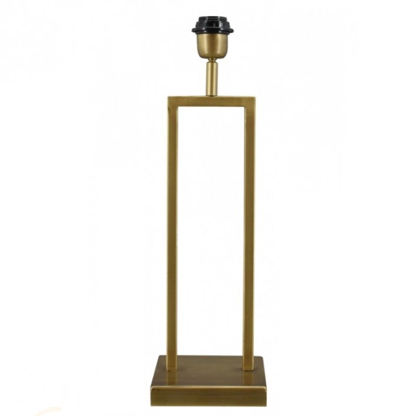 Sfeerlampen Tafellamp Veneto brons 49cm