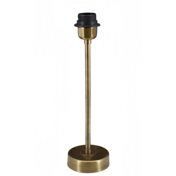 Sfeerlampen Tafellamp Prato brons 33cm