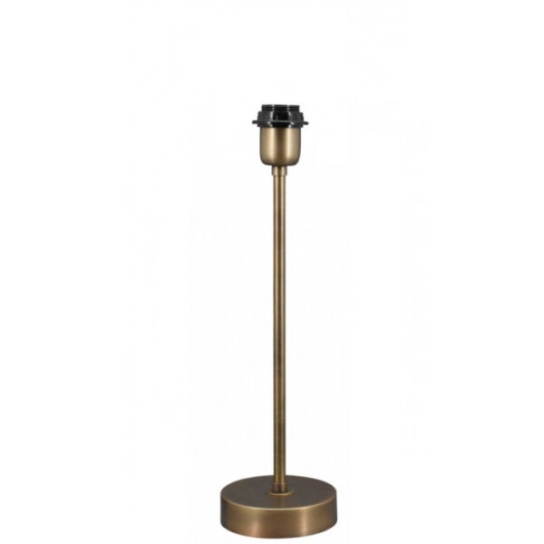 Sfeerlampen Tafellamp Prato brons 40cm