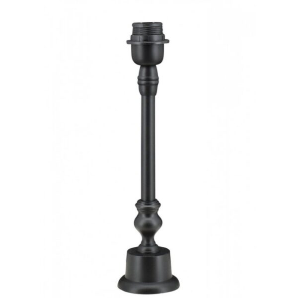 Sfeerlampen Tafellamp Roselle zwart 33cm